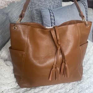 New: Laggo Purse : Julia Bag - Caramel